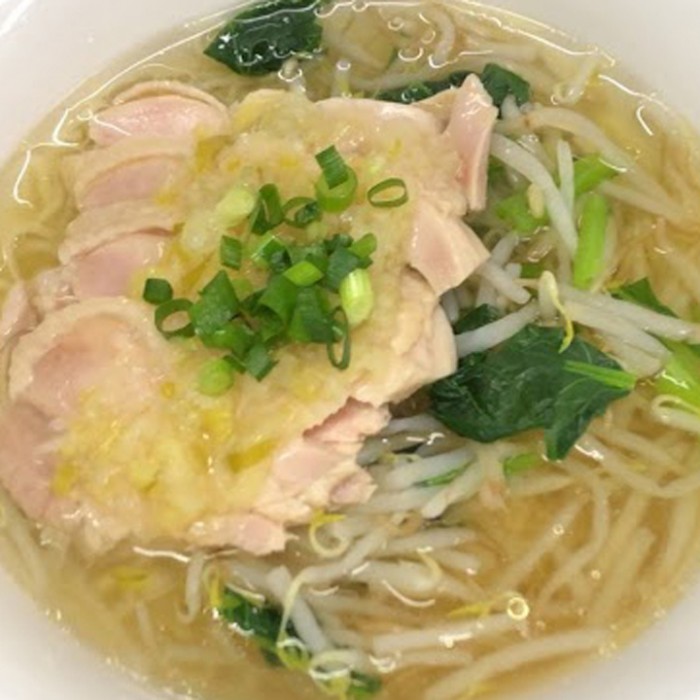 2021蒸し鶏麺正